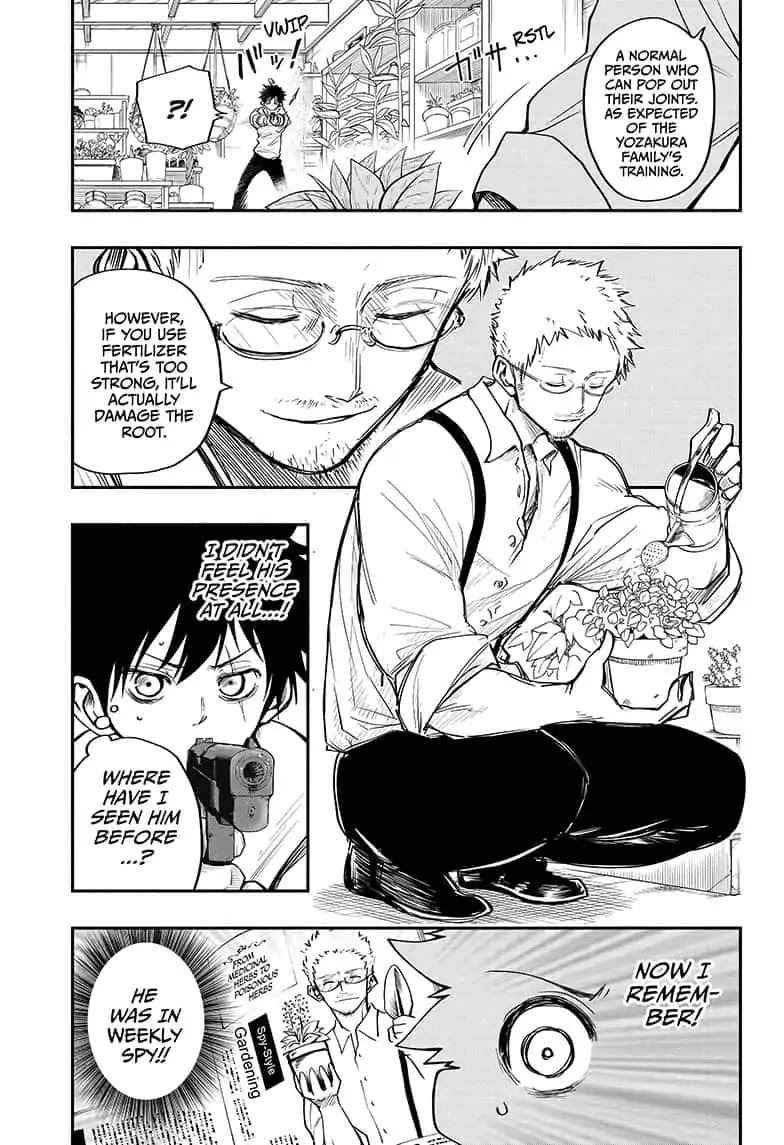 Yozakura Family Chapter 5 Page 9