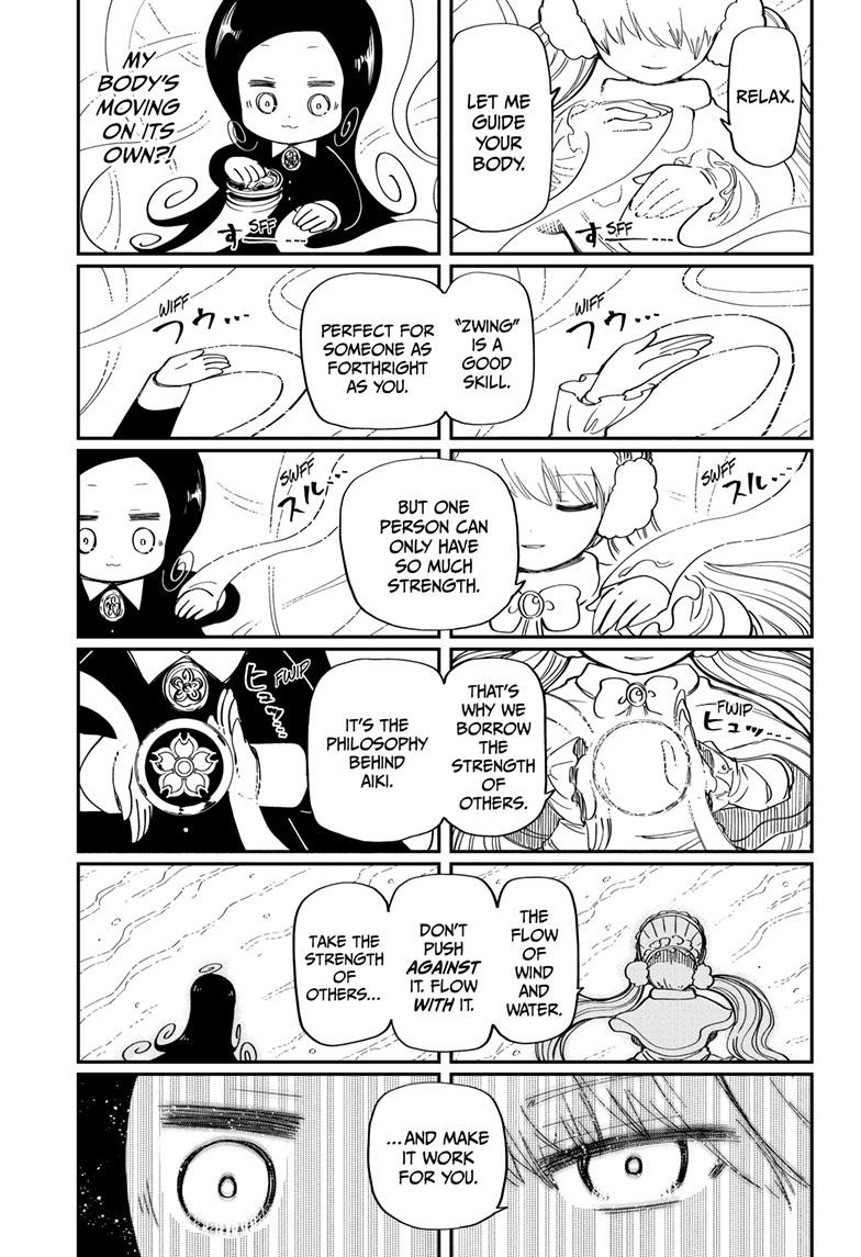 Yozakura Family Chapter 179 Page 14