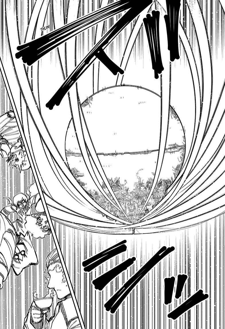 Yozakura Family Chapter 222 Page 14