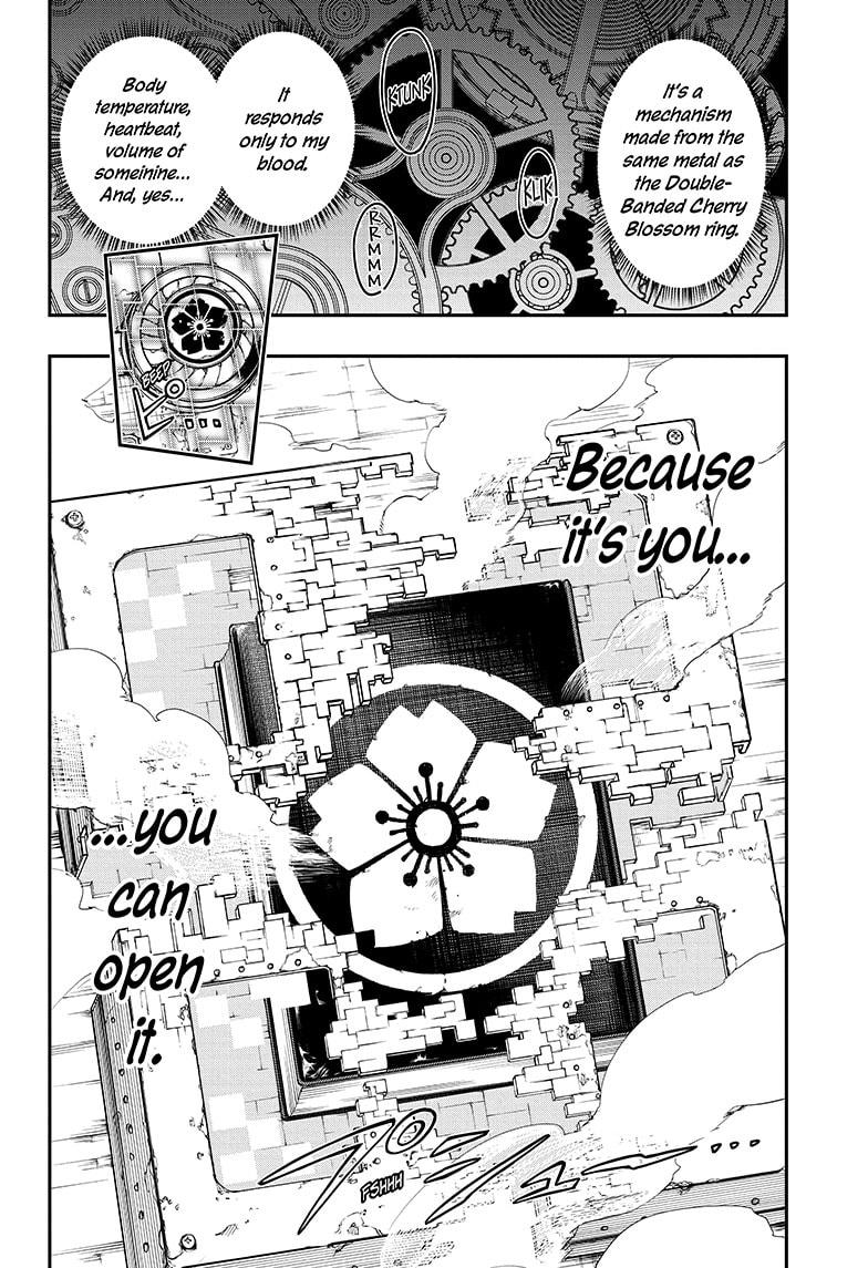 Yozakura Family Chapter 89 Page 12