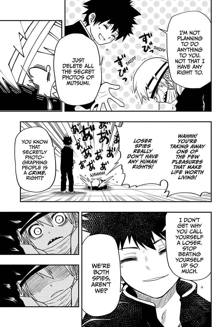 Yozakura Family Chapter 38 Page 11