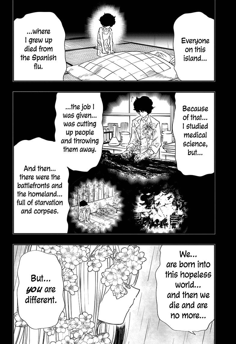 Yozakura Family Chapter 81 Page 10