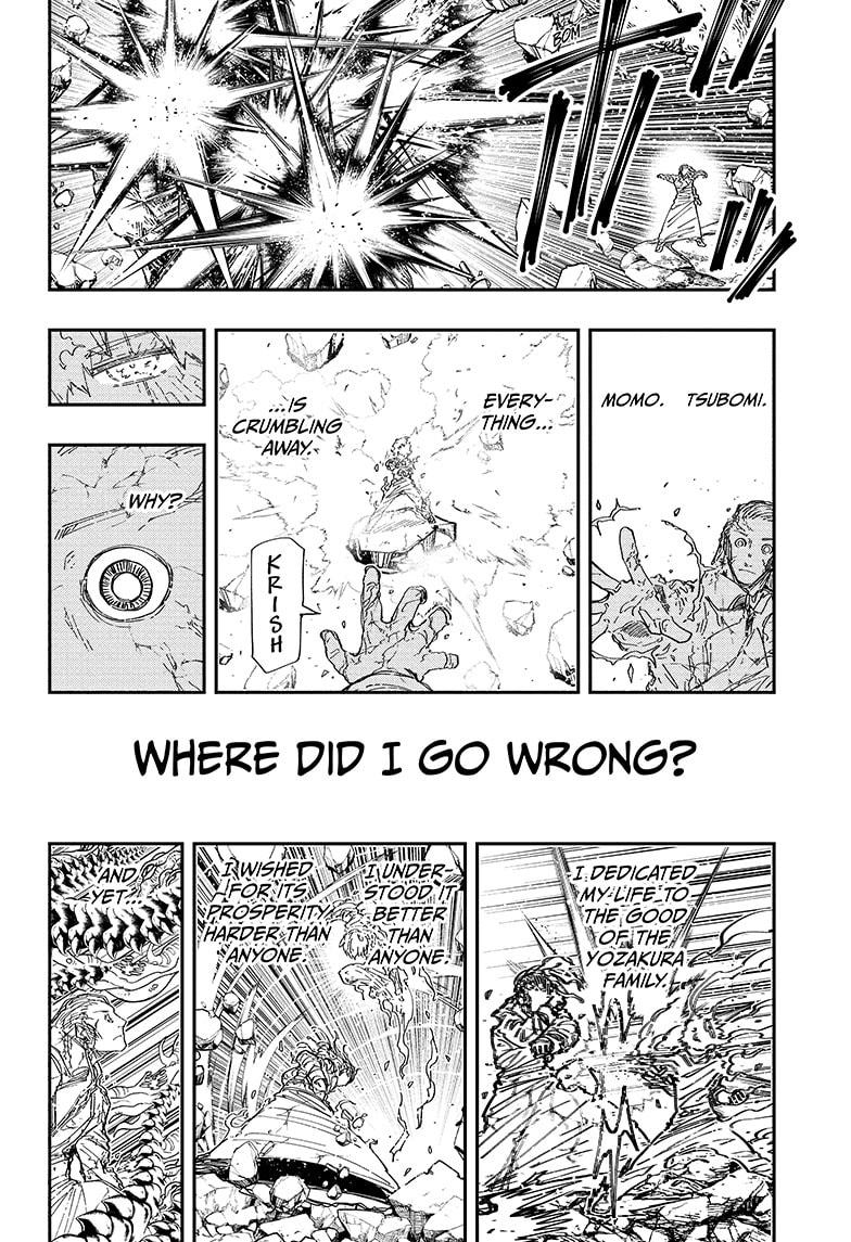Yozakura Family Chapter 254 Page 8