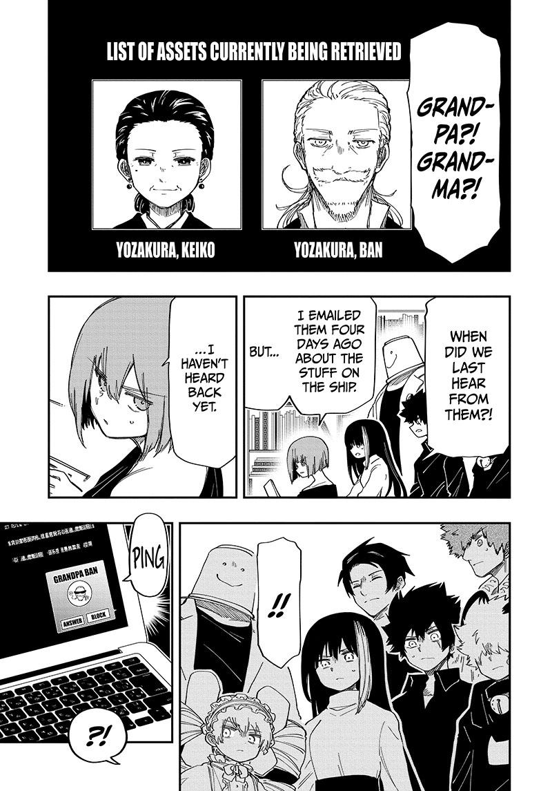 Yozakura Family Chapter 164 Page 12