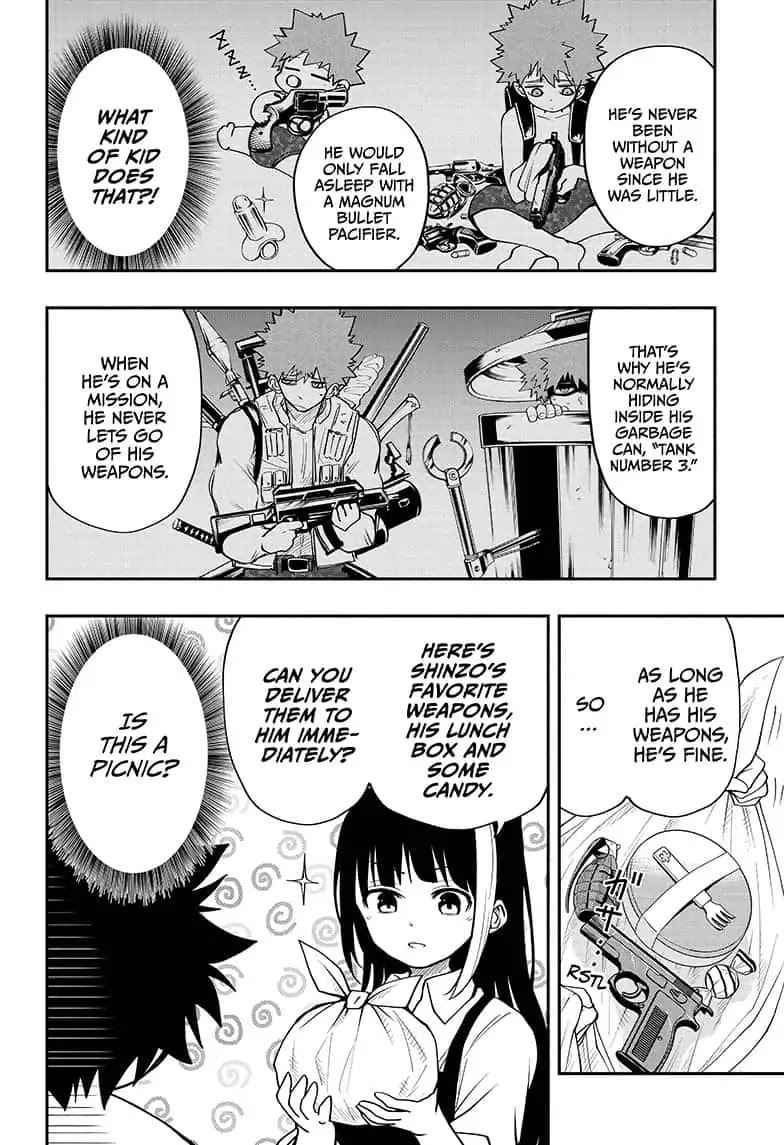 Yozakura Family Chapter 10 Page 6