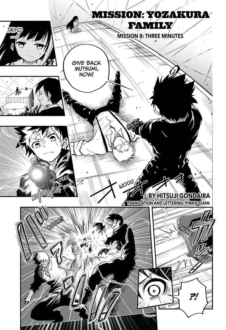 Yozakura Family Chapter 8 Page 1