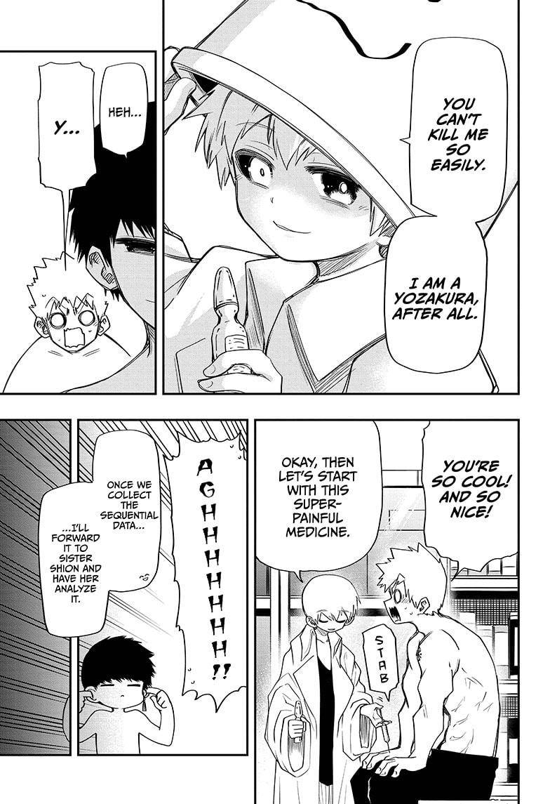 Yozakura Family Chapter 62 Page 9