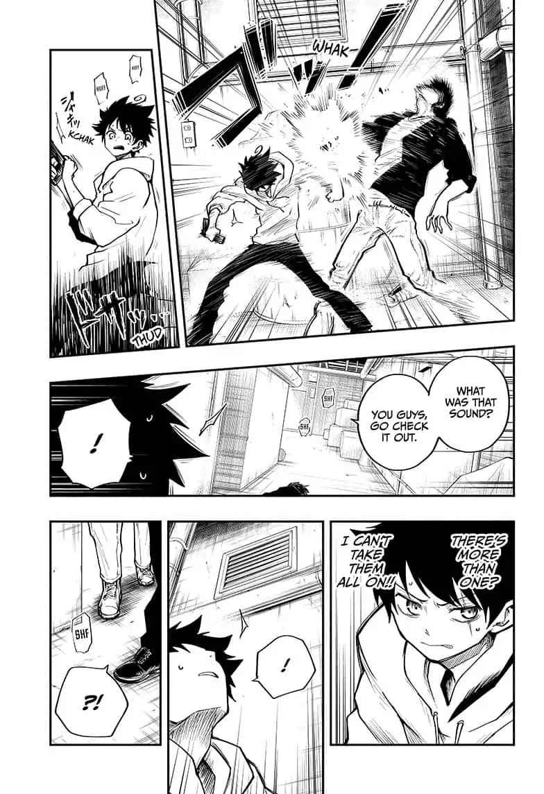 Yozakura Family Chapter 5 Page 7