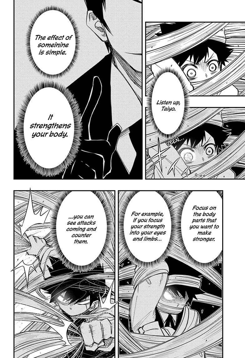 Yozakura Family Chapter 56 Page 8
