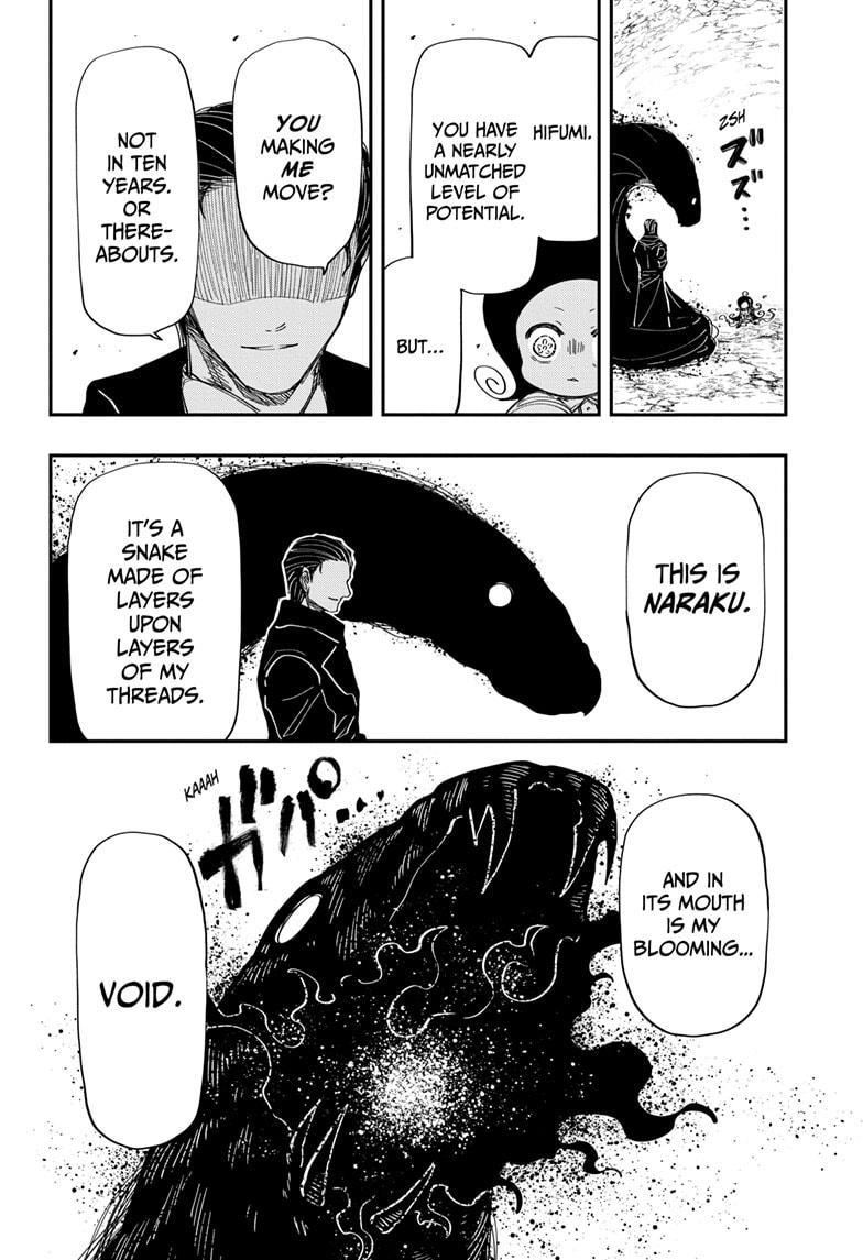 Yozakura Family Chapter 215 Page 6