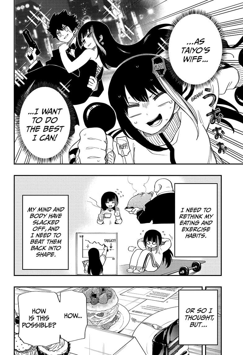 Yozakura Family Chapter 105 Page 6