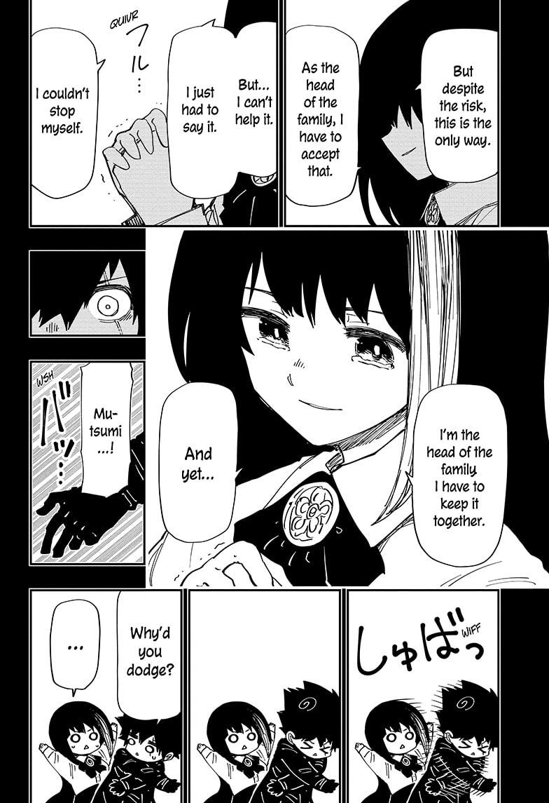 Yozakura Family Chapter 244 Page 4
