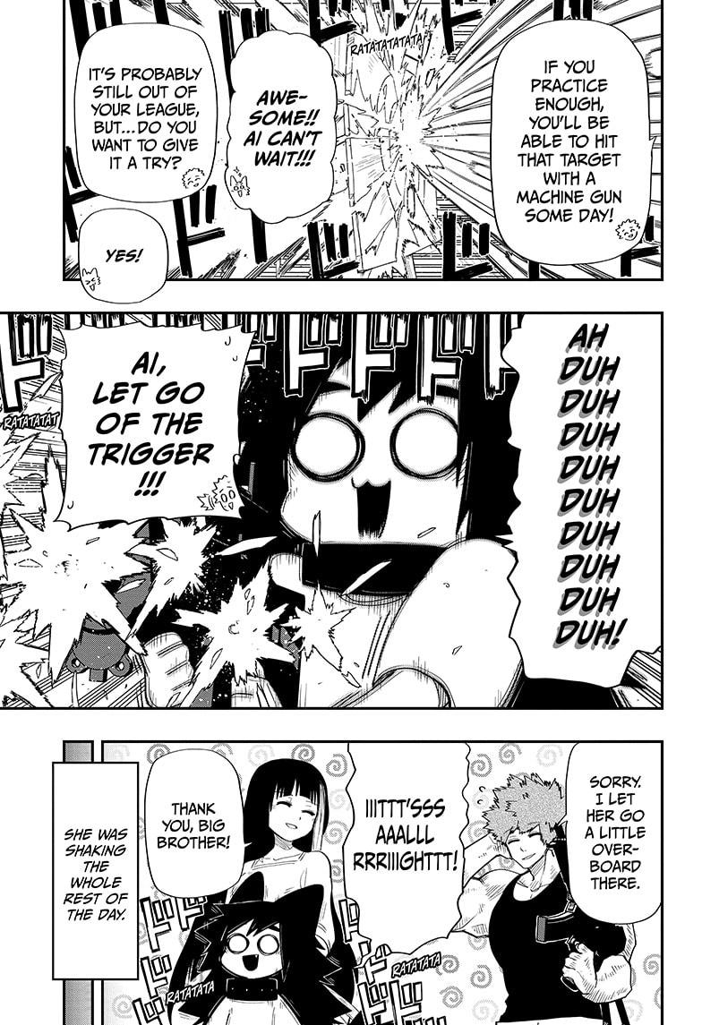 Yozakura Family Chapter 100.2 Page 5