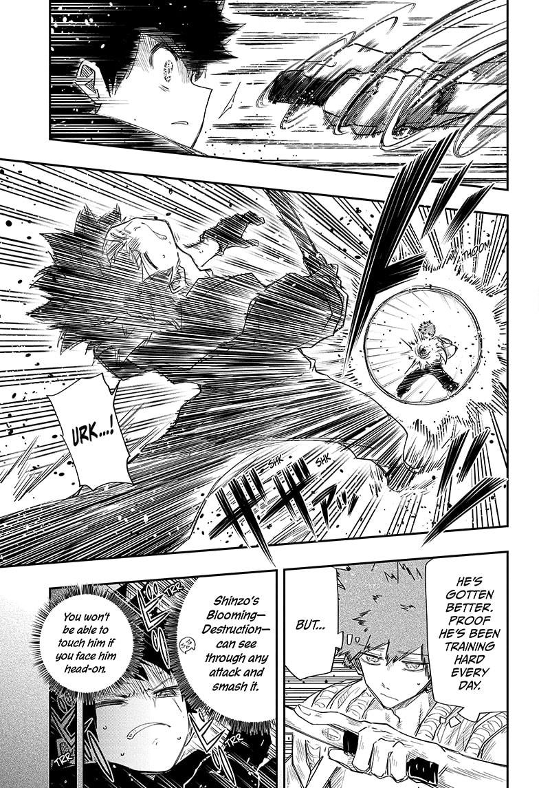 Yozakura Family Chapter 91 Page 7