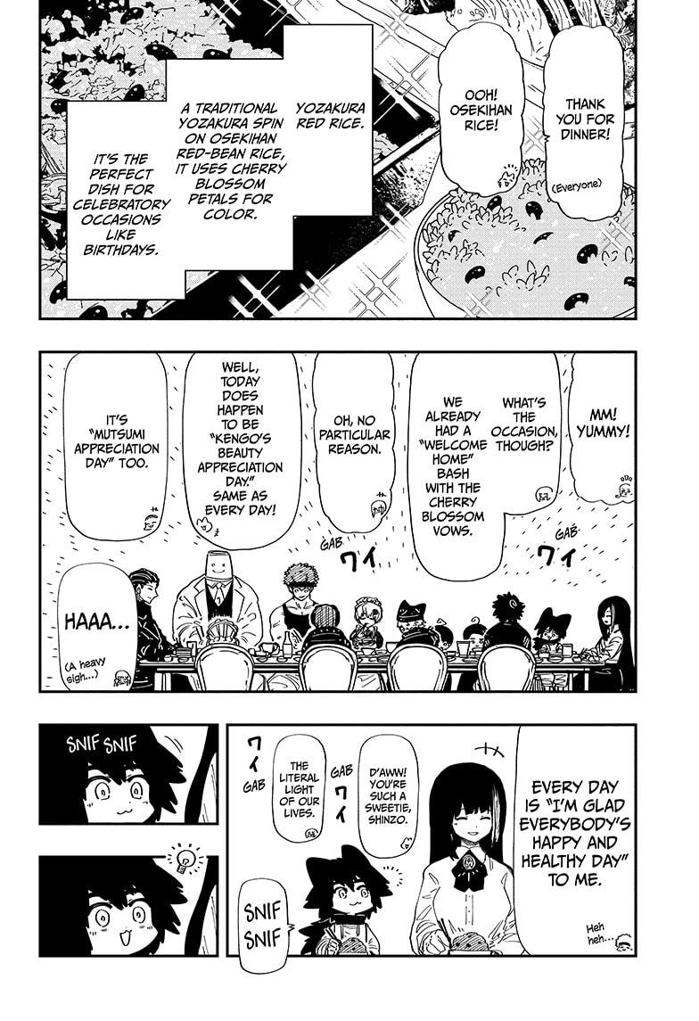 Yozakura Family Chapter 258 Page 14