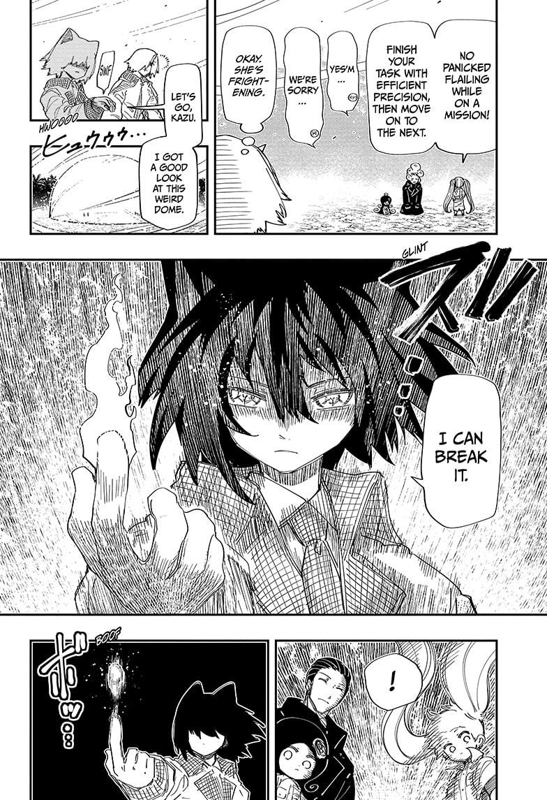 Yozakura Family Chapter 217 Page 4