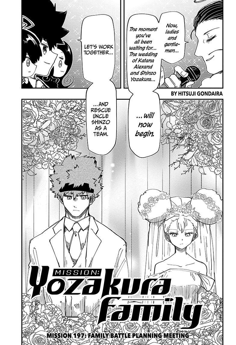 Yozakura Family Chapter 197 Page 1