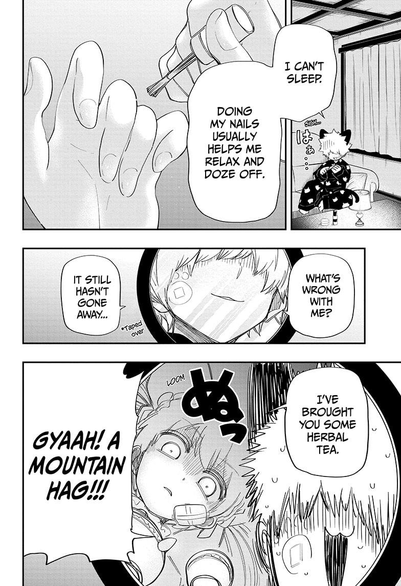 Yozakura Family Chapter 109 Page 10