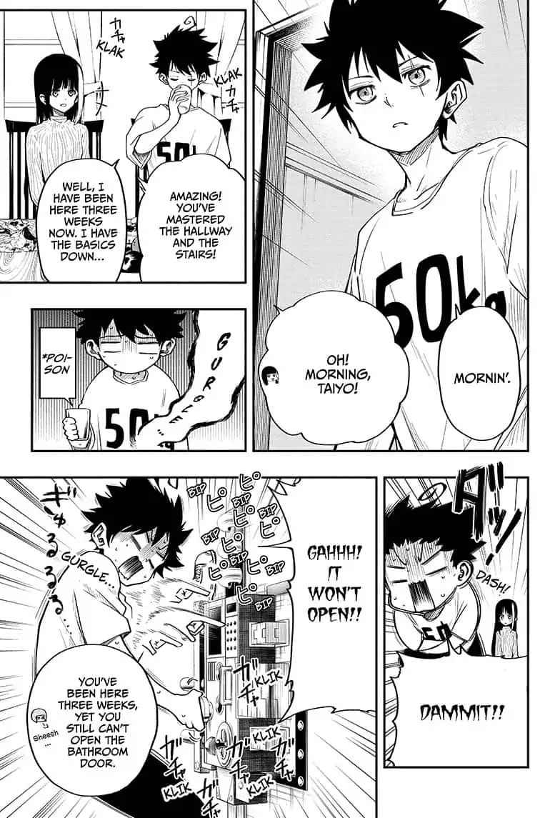 Yozakura Family Chapter 3 Page 15