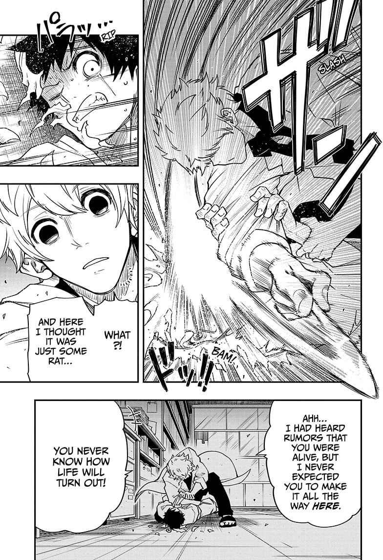 Yozakura Family Chapter 36 Page 15