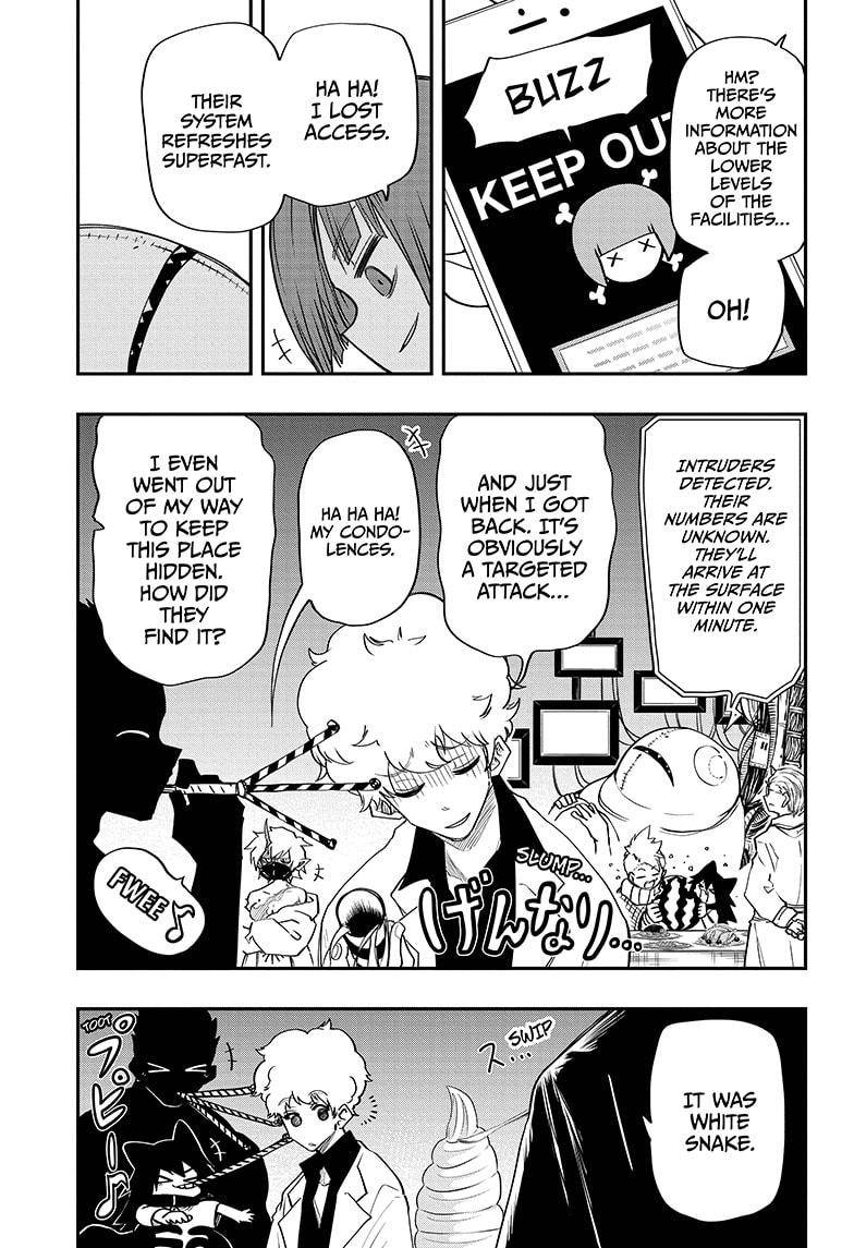 Yozakura Family Chapter 67 Page 7