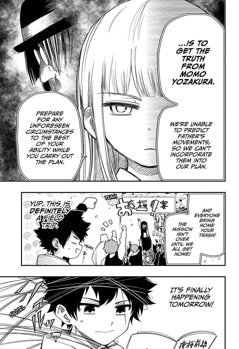 Yozakura Family Chapter 66 Page 8