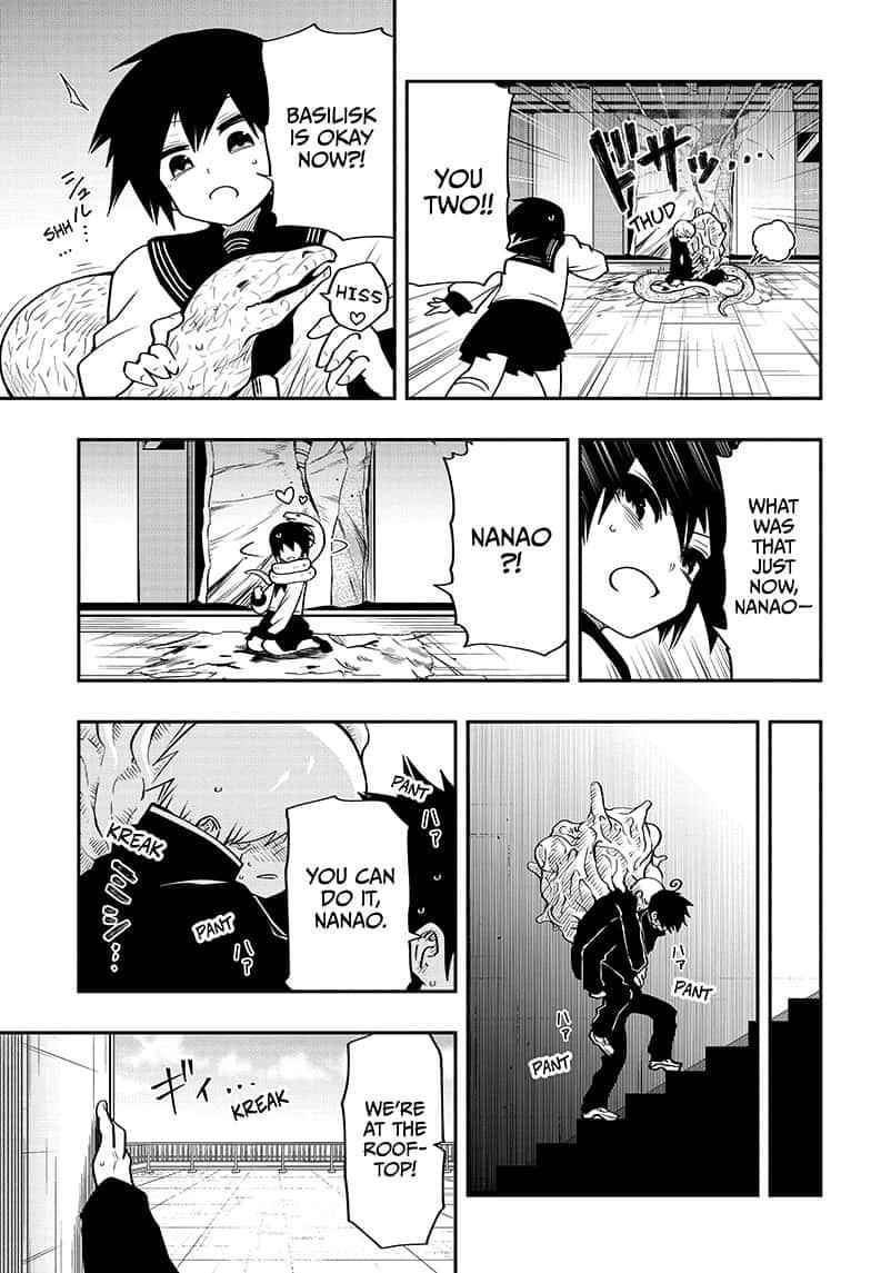 Yozakura Family Chapter 33 Page 11
