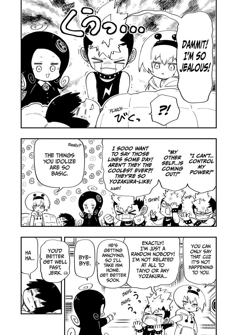 Yozakura Family Chapter 185 Page 10
