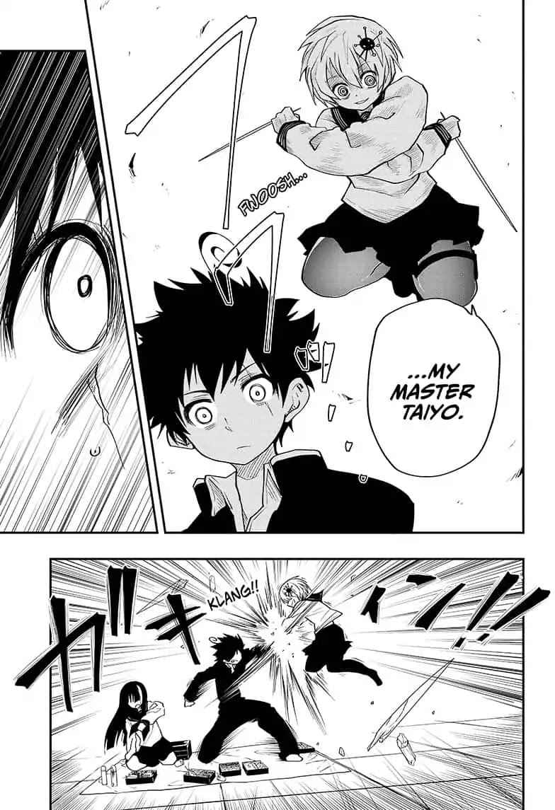 Yozakura Family Chapter 15 Page 3