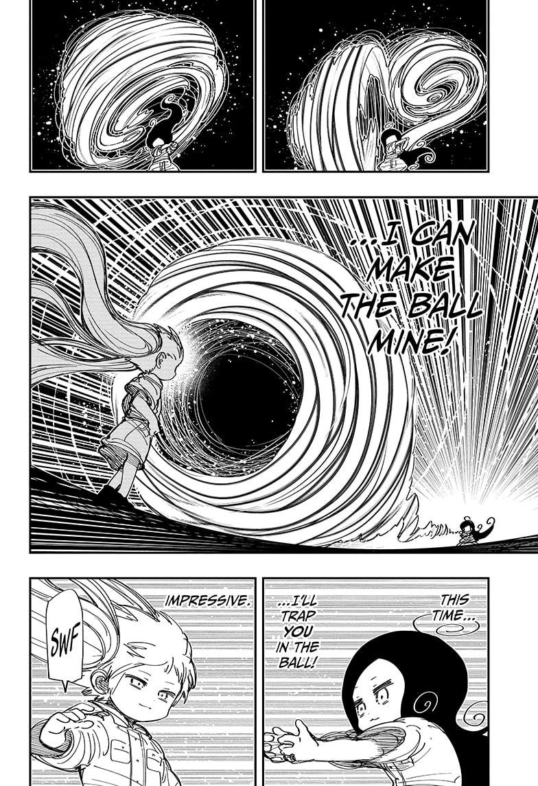 Yozakura Family Chapter 212 Page 4
