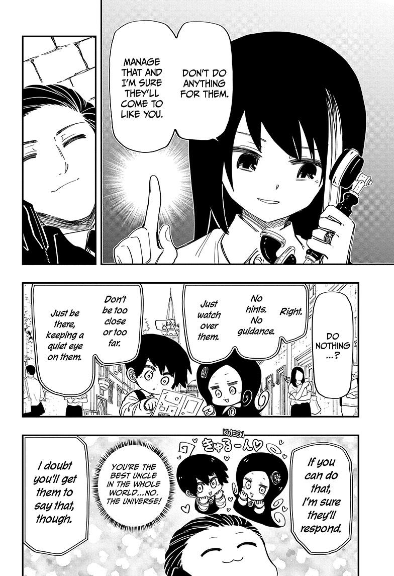 Yozakura Family Chapter 187 Page 9