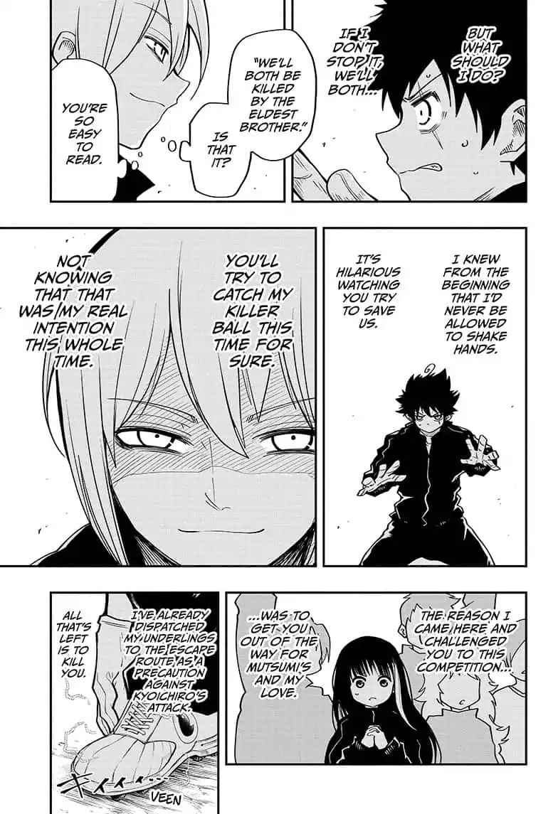 Yozakura Family Chapter 17 Page 15