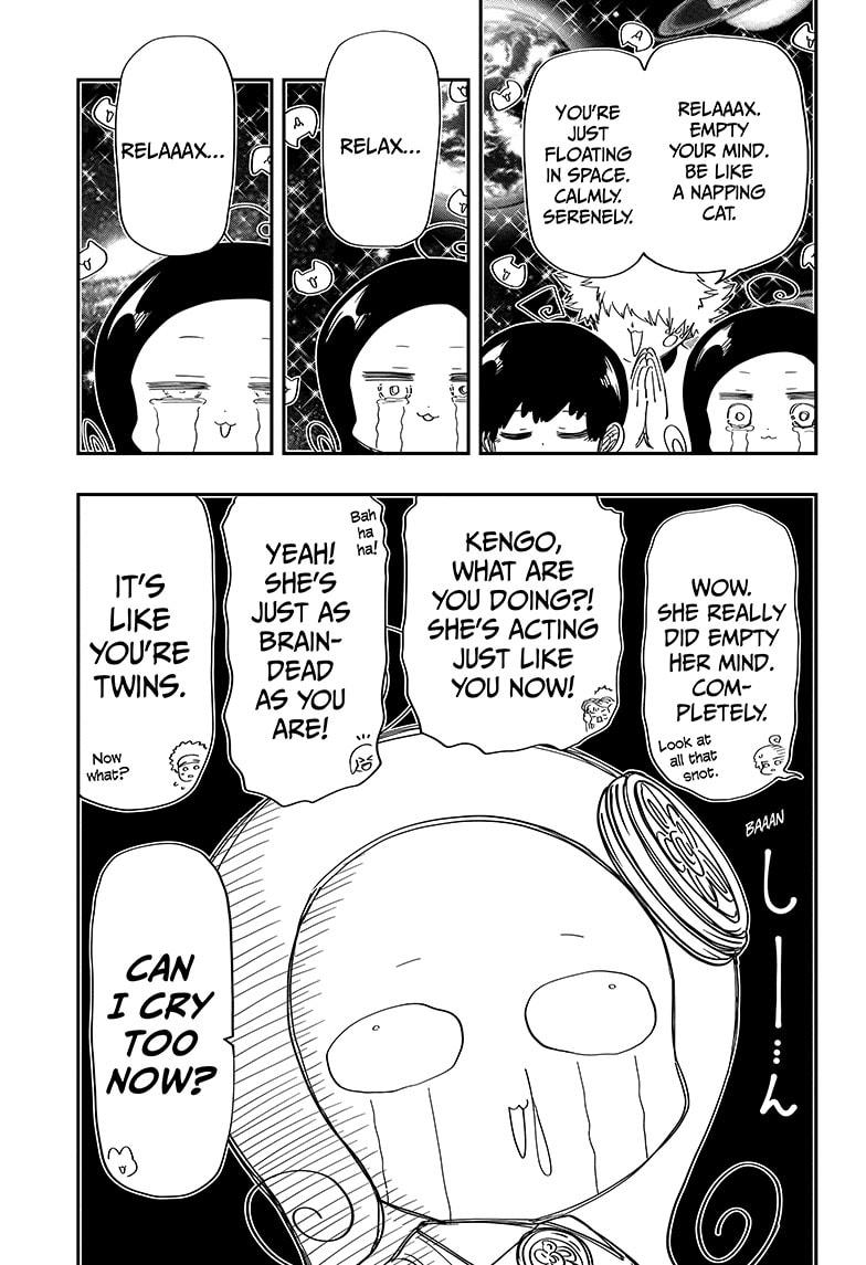 Yozakura Family Chapter 204 Page 11
