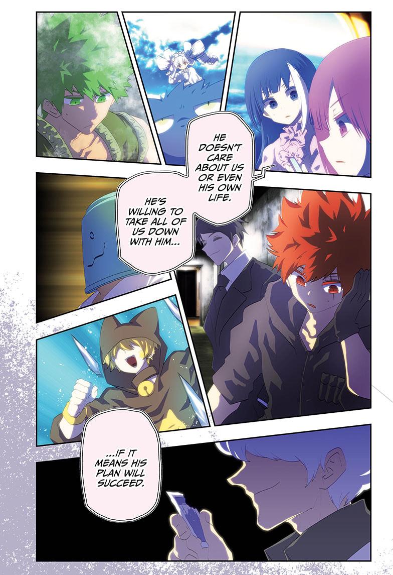 Yozakura Family Chapter 74 Page 1