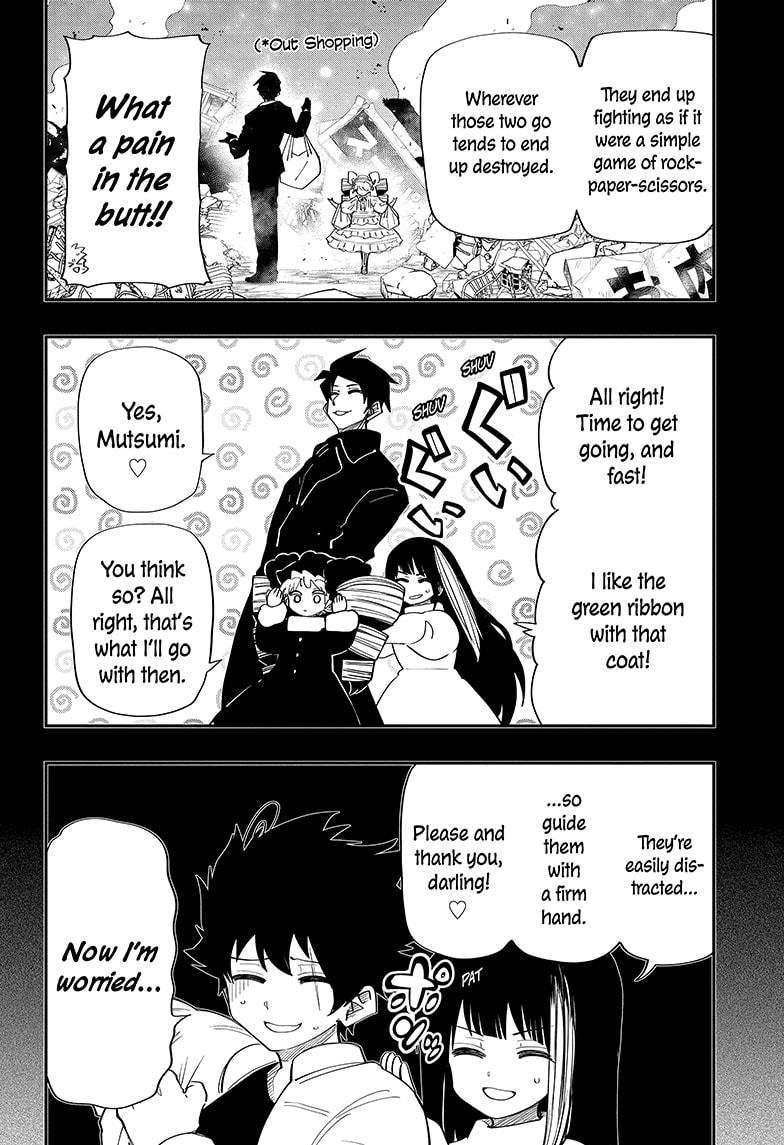 Yozakura Family Chapter 114 Page 6