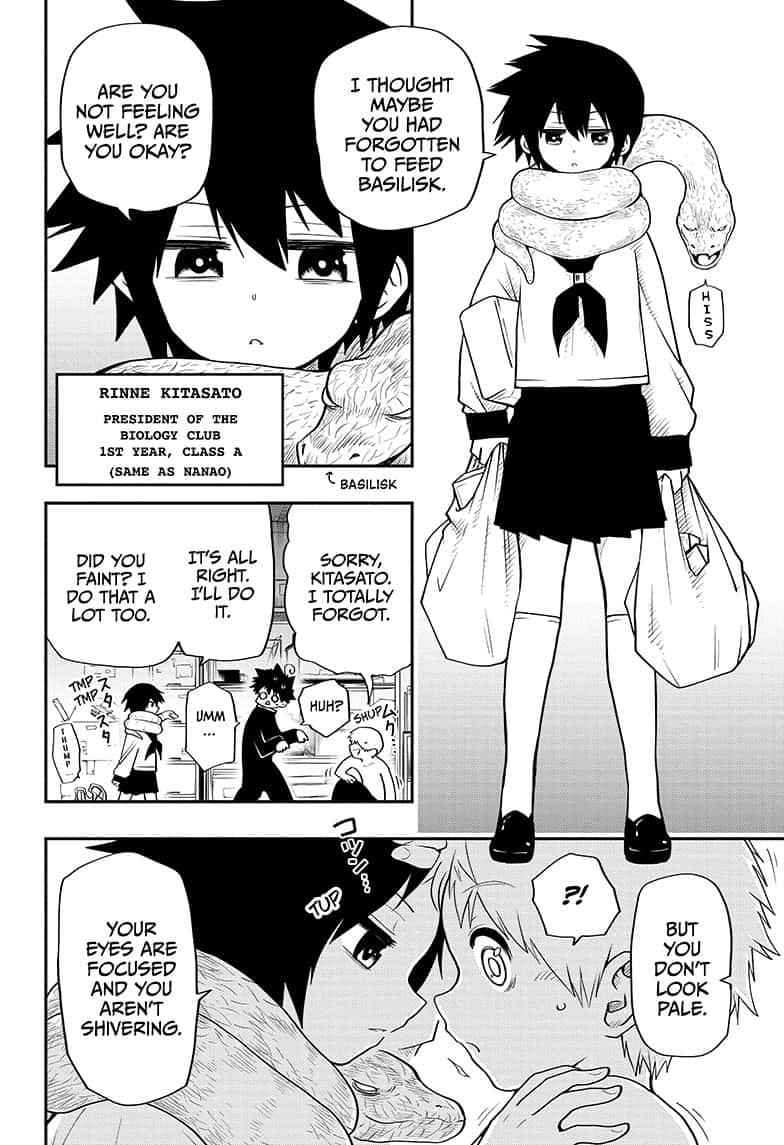 Yozakura Family Chapter 32 Page 8