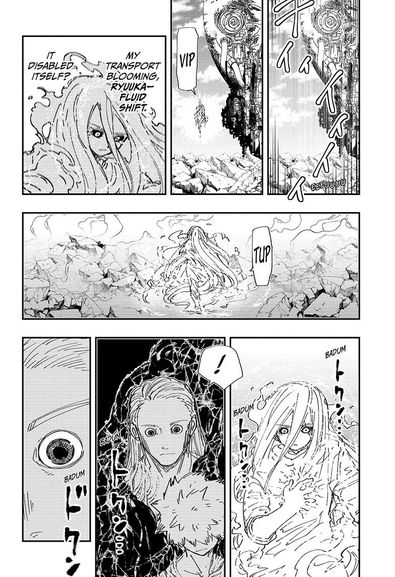 Yozakura Family Chapter 252 Page 10