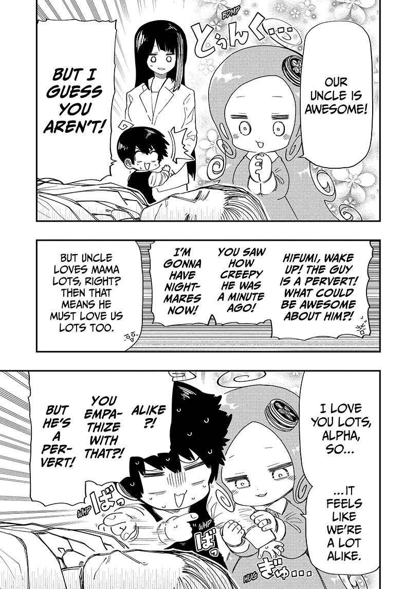 Yozakura Family Chapter 175 Page 14