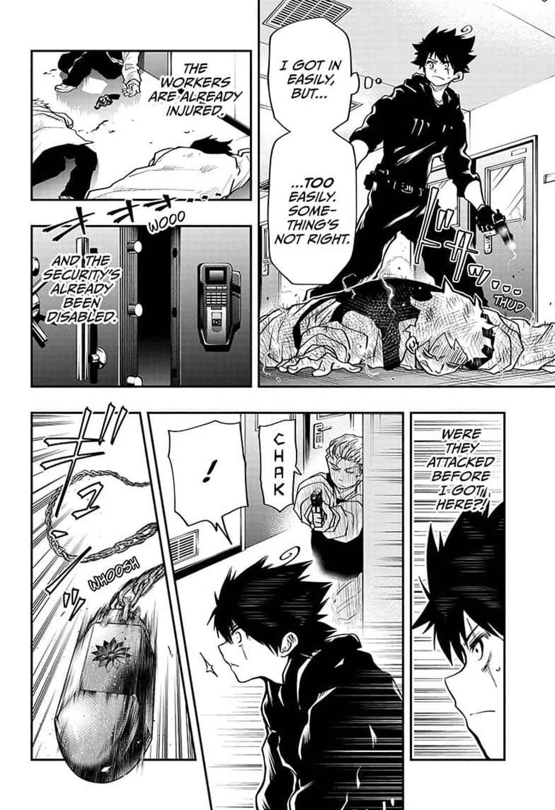 Yozakura Family Chapter 19 Page 6
