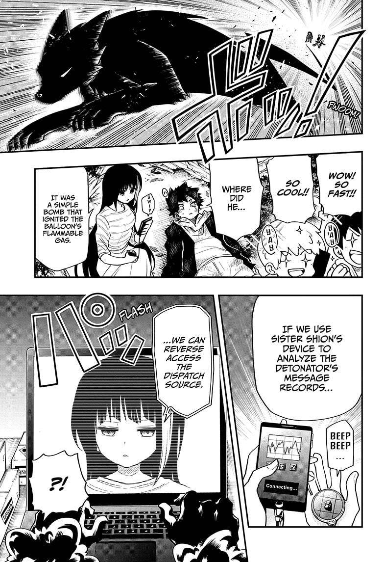 Yozakura Family Chapter 37 Page 15