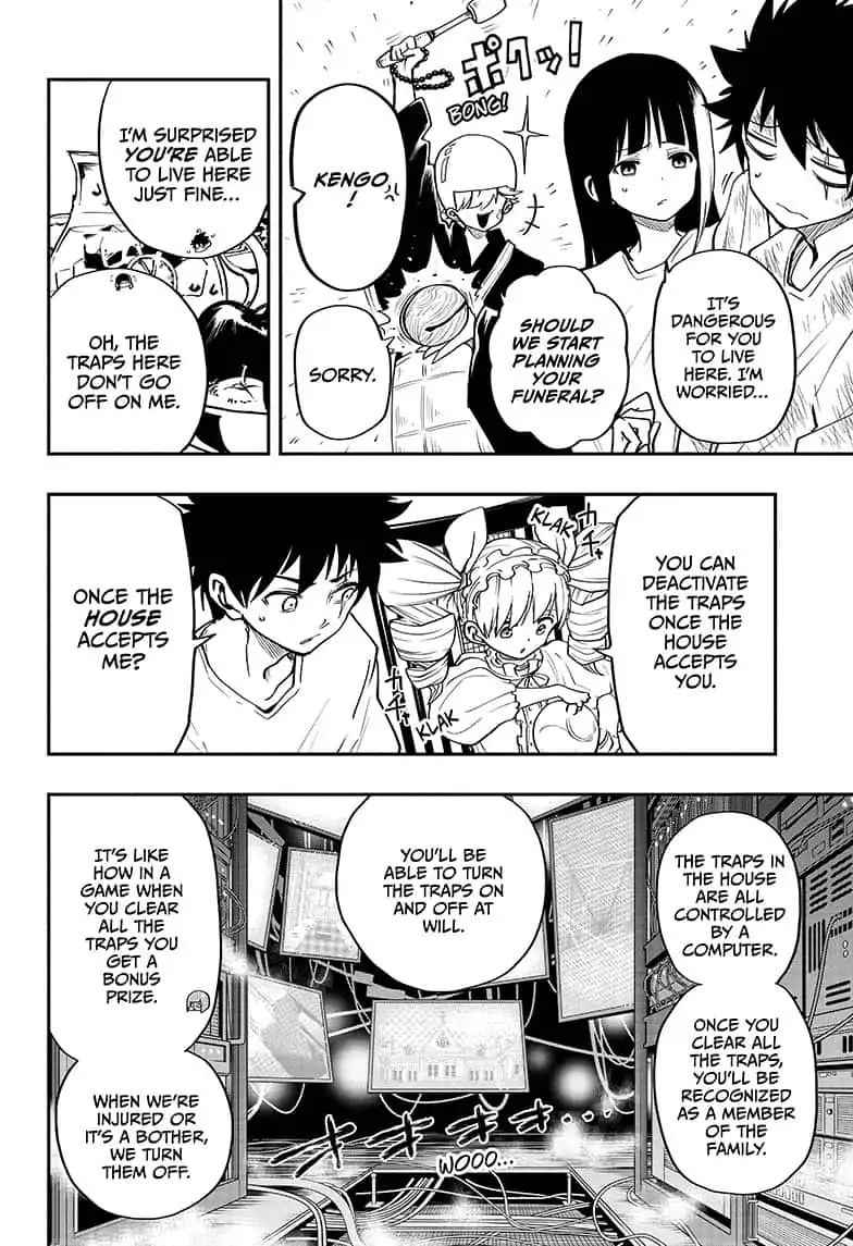 Yozakura Family Chapter 3 Page 10