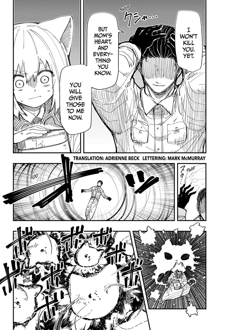Yozakura Family Chapter 213 Page 2