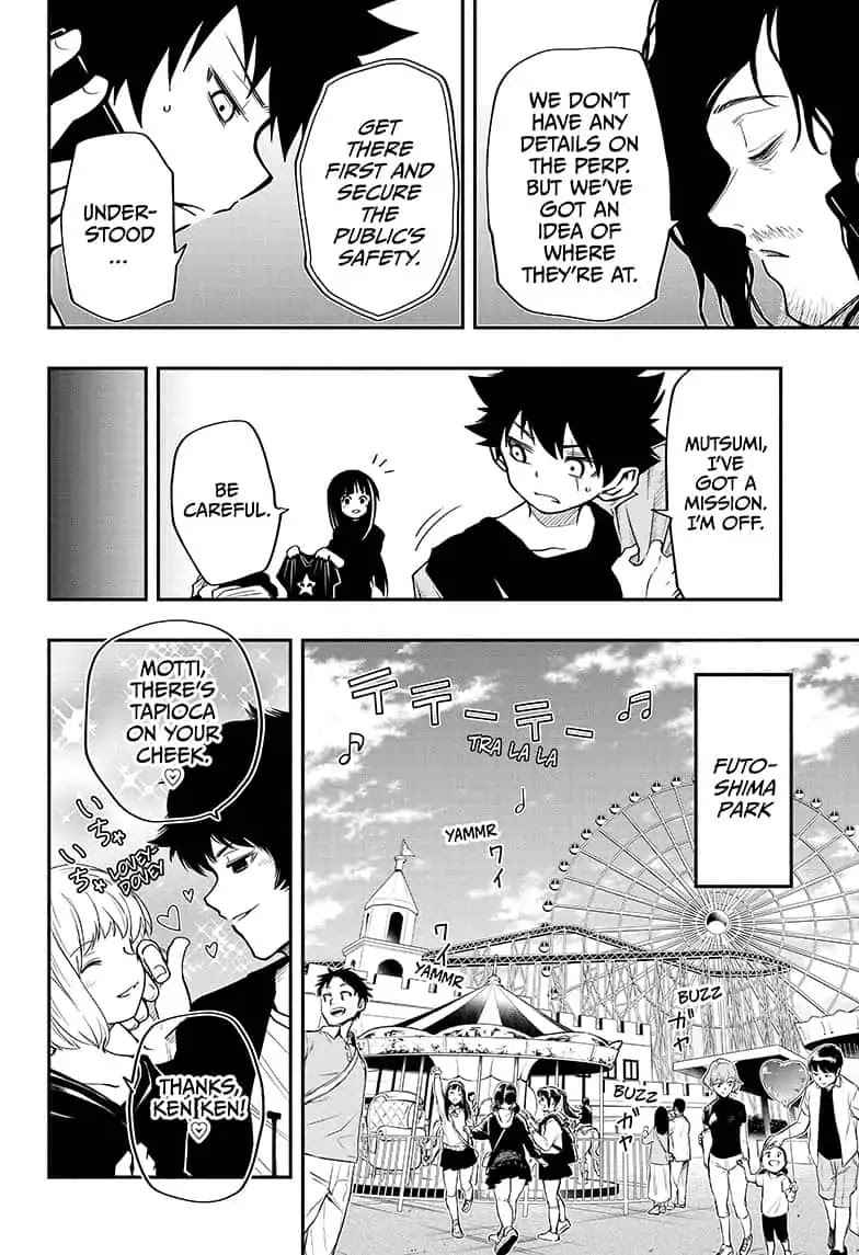 Yozakura Family Chapter 14 Page 6