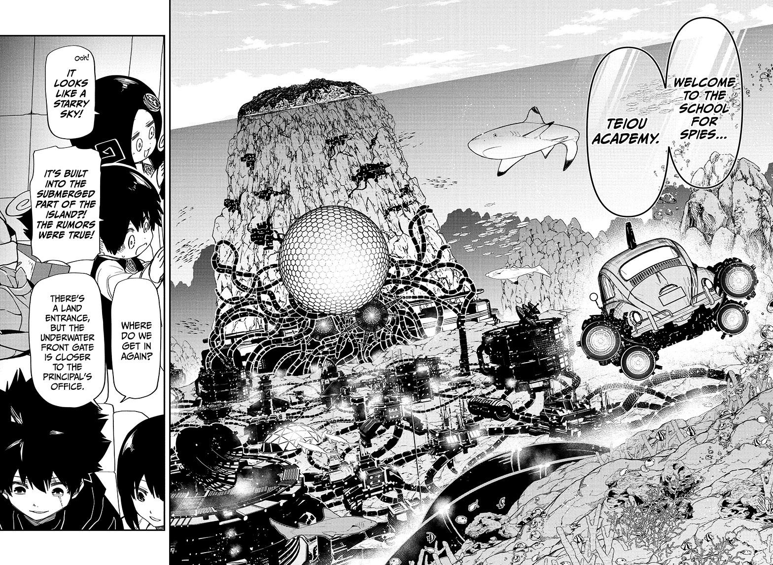 Yozakura Family Chapter 174 Page 7