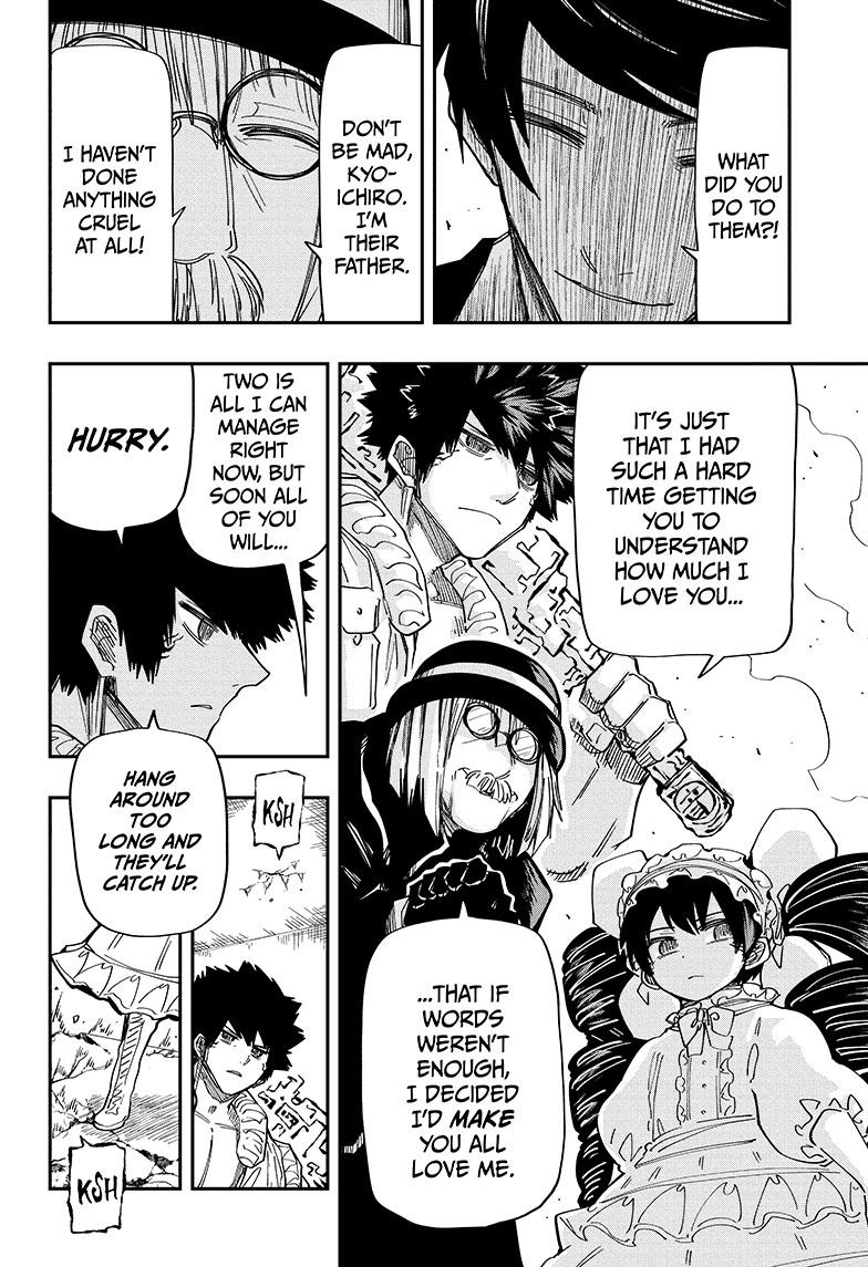 Yozakura Family Chapter 142 Page 11