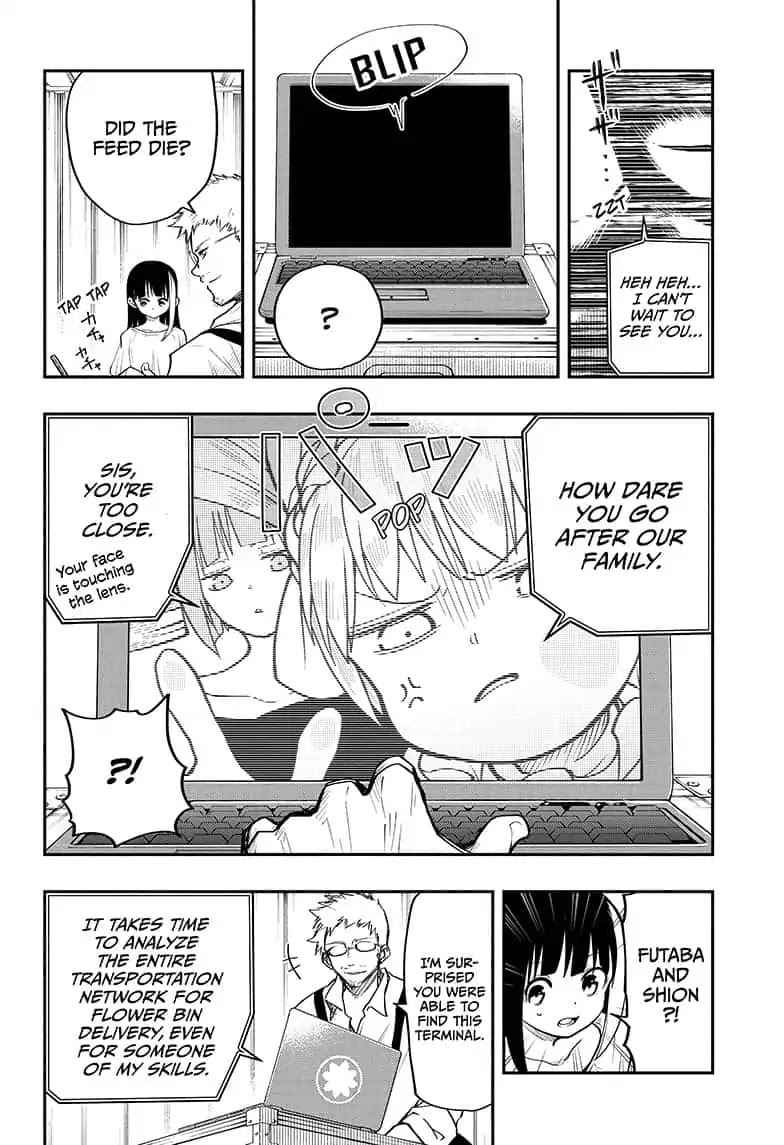 Yozakura Family Chapter 7 Page 2