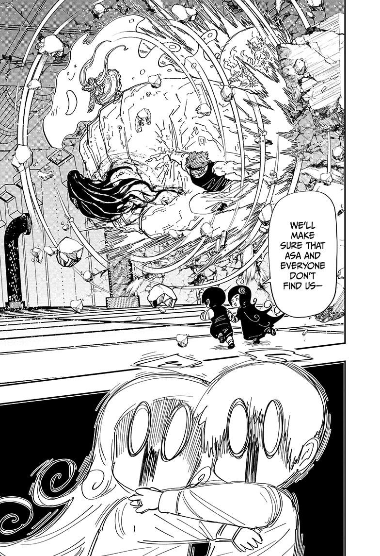 Yozakura Family Chapter 249 Page 4