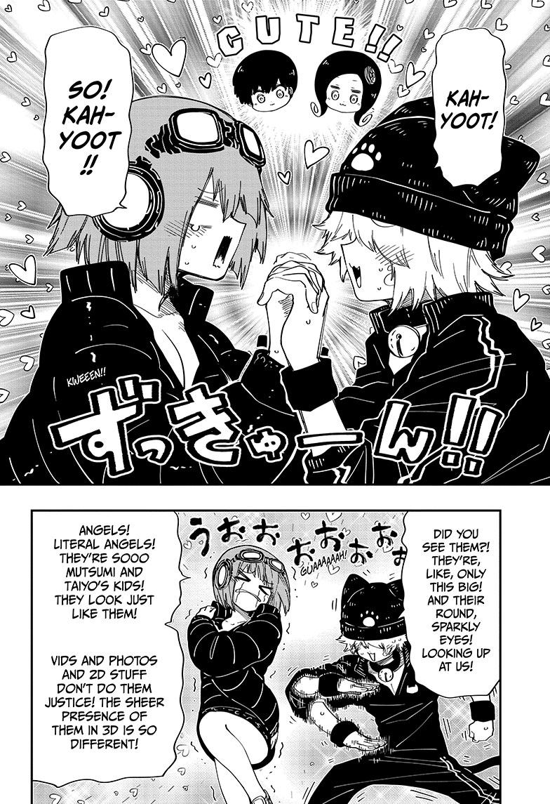 Yozakura Family Chapter 181 Page 11