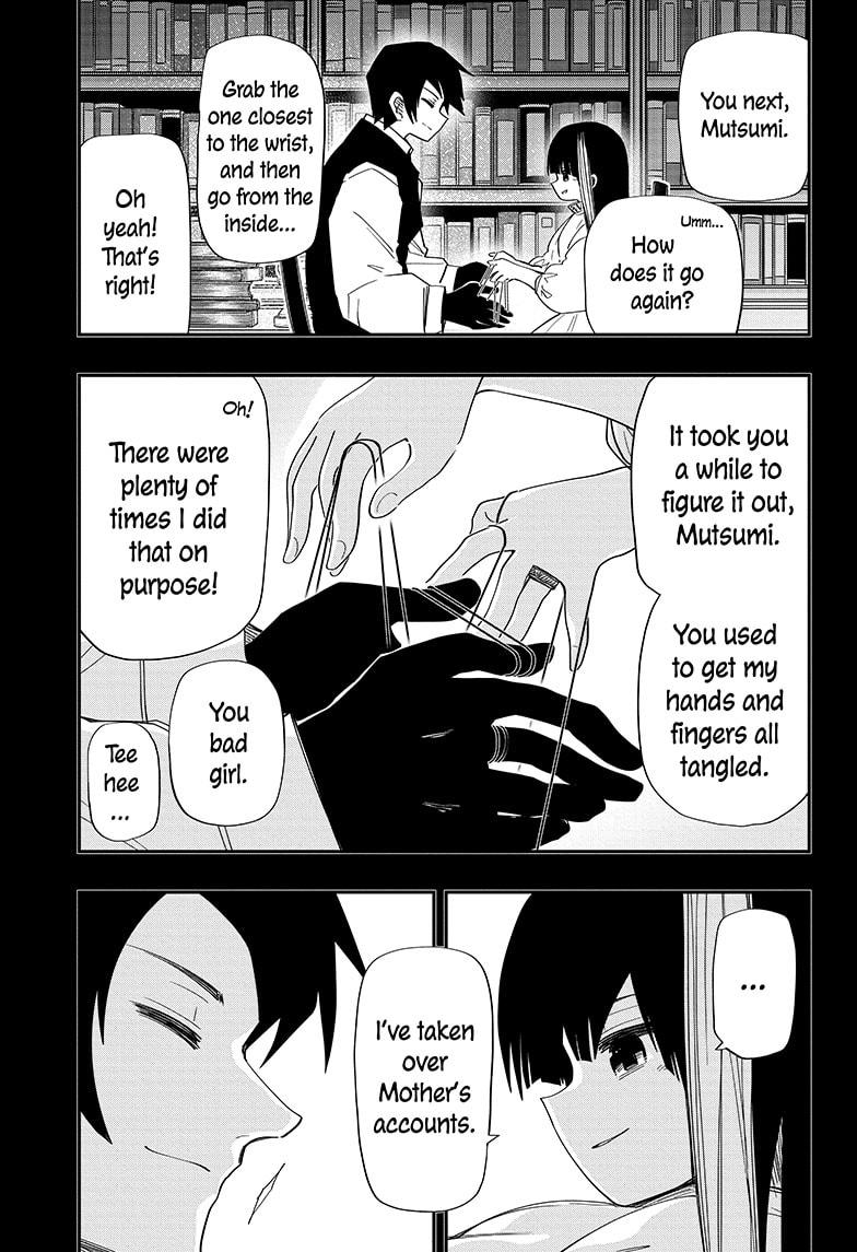 Yozakura Family Chapter 119 Page 11
