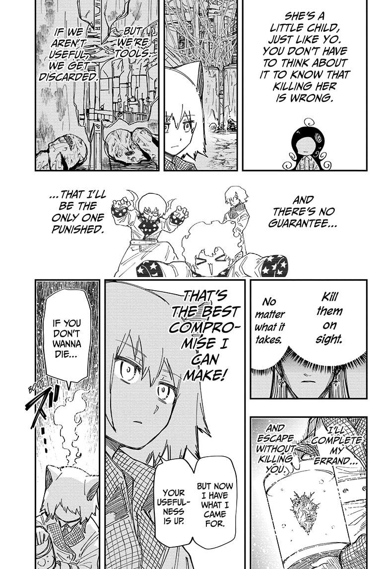Yozakura Family Chapter 211 Page 13